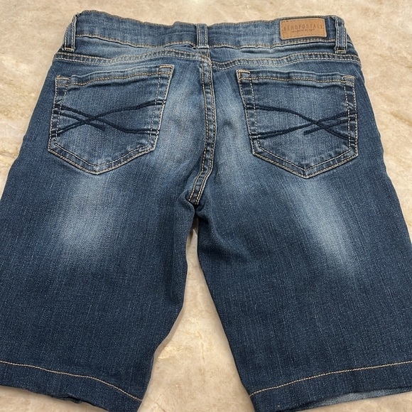 Aeropostale‎ | Jean Shorts | Size 0 - Picture 5 of 12